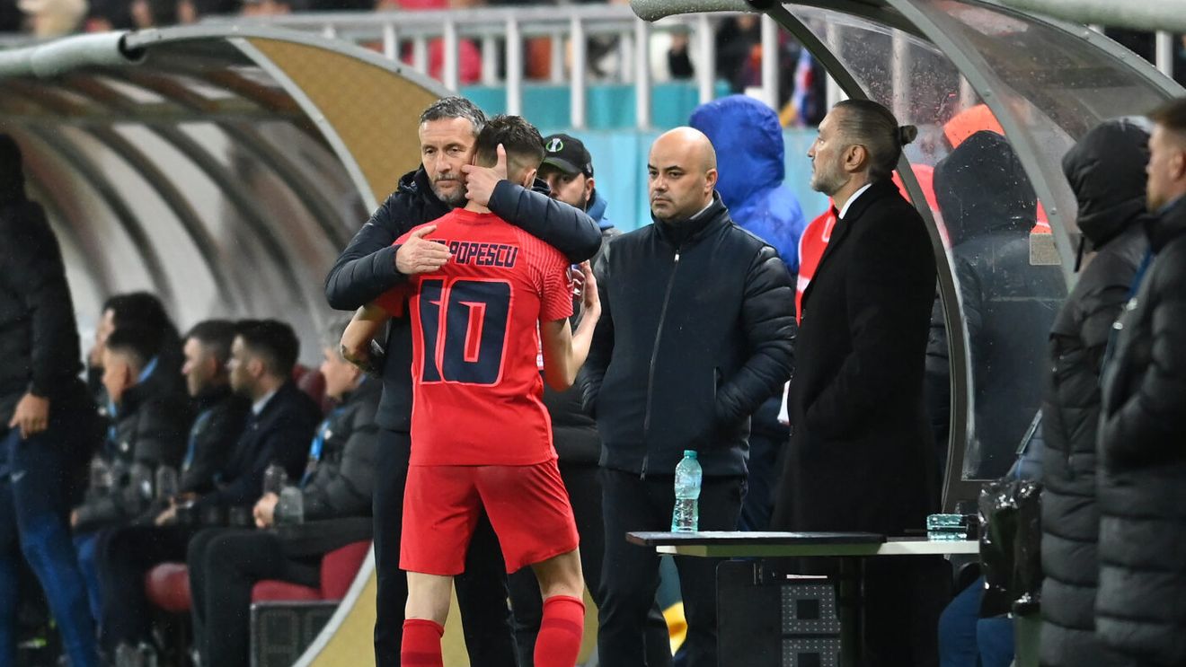 Tavi Popescu, lăsat din brațe de Meme Stoica! Cum îl critică pe fotbalist