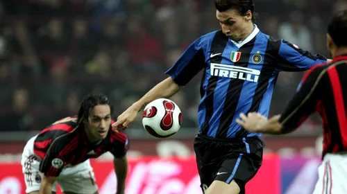 Ibrahimovic, dorit de AC Milan!