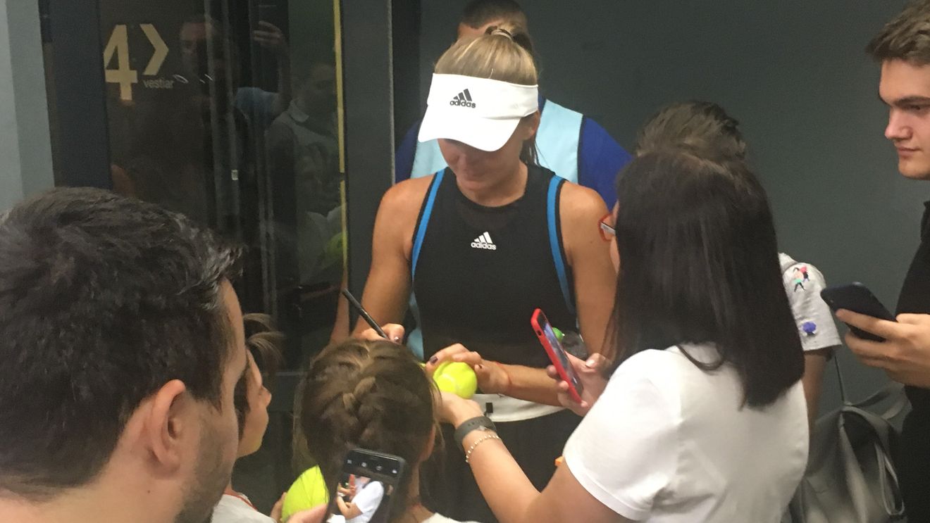 EXCLUSIV | "Acum, Simona este cea mai dură adversară în circuit. De departe!". Daniela Hantuchova, triumfătoare în toate cele 4 turnee de Mare Șlem, impresii la cald după main-eventul de la Sports Festival: topul celor mai tari adversare + un sfat pentru Halep