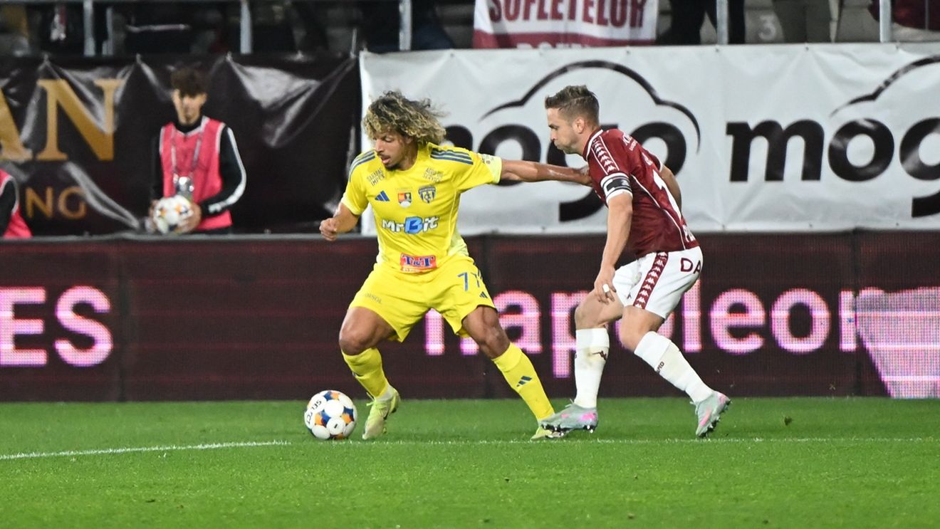 De ce n-a fost fericit Papeau când tot stadionul Giulești i-a scandat numele și l-a aplaudat: „Lipsă de respect”