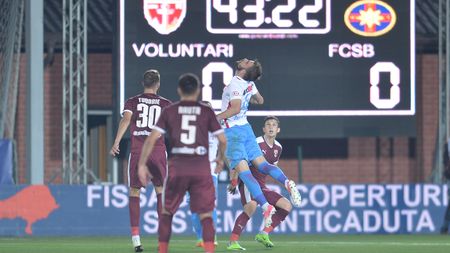 FC Voluntari - FCSB 0-0. Egal pentru CFR și Craiova! Nocturna nu le-a purtat noroc ilfovenilor. Deac a fost aproape de un gol în stilul lui Robben
