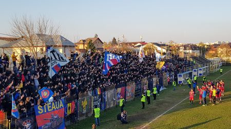 Predescu se distrează în Berceni. Steaua învinge cu 6-0 pe Carmen, cu patru goluri ale decarului, și rămâne aproape de Academia Rapid
