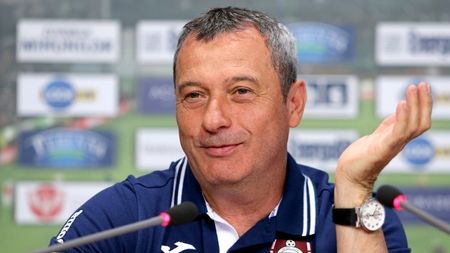 Mircea Rednic, suspendat o etapă de Comisia de Disciplină a LPF