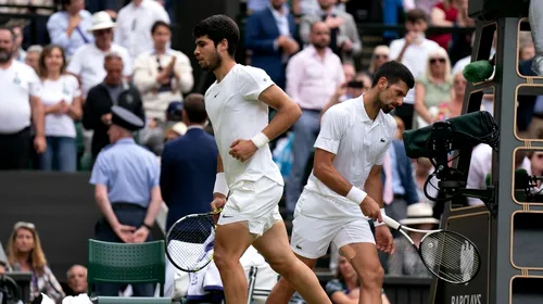 Novak Djokovic – Carlos Alcaraz, reeditarea finalei de la Wimbledon pentru trofeul de la Cincinnati! Surpriză totală în turneul feminin