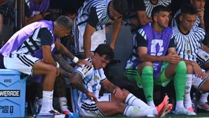 Cât ghinion! S-a „rupt” și a ieșit în lacrimi din Spania – Argentina, finala Cupei Mondiale