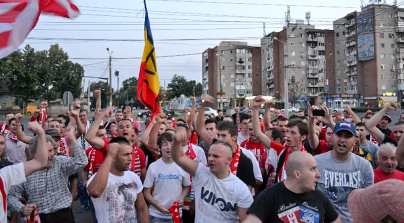 Nemulțumiți de situația 