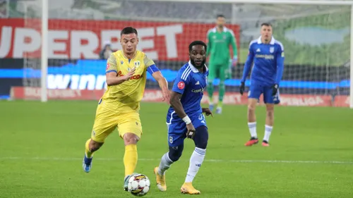 FC U Craiova - Petrolul Ploiești 2-0, în etapa 21 din Superliga. Zima comite o eroare colosală