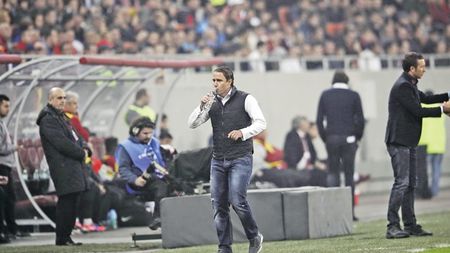 Ei sunt cei 5 "clienți" ai lui Reghecampf! Antrenorul Stelei i-a băgat în ședință după meciul cu Dinamo Tbilisi: "Vă credeți vedete?"