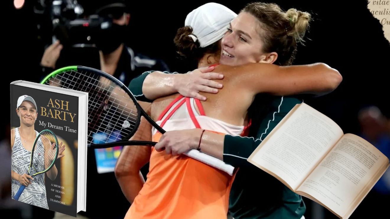 Mesajul secret pe care Simona Halep i l-a dat jucătoarei de top a fost făcut public în cartea autobiografică a acesteia! Cum a reacționat Barty când a deschis telefonul: „Am știut mereu cu ce fel de persoană am de-a face!”