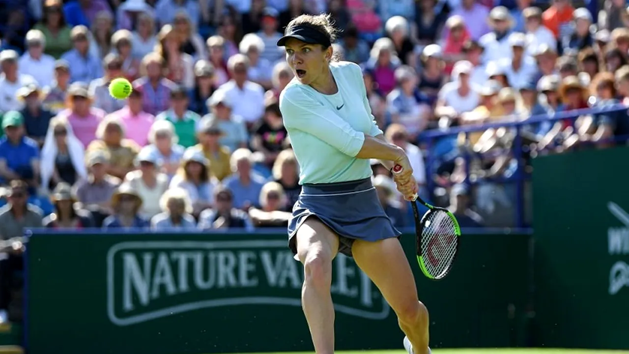 Kerber, laude la adresa Simonei Halep, după ce a eliminat-o de la Eastbourne! Ce i-a transmis