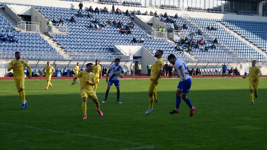 Farul revine pe loc de play-off după succesul la limită obținut în restanța cu Pandurii. Ianis Zicu “Victoria e justă, dar mai puteam marca”