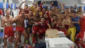 Valeriu Iftime, în culmea fericirii după calificarea lui FC Botoșani în turul II preliminar al Europa League: „Le-am dublat primele când i-am văzut pe mese, ce era să fac?!” | VIDEO EXCLUSIV ProSport Live