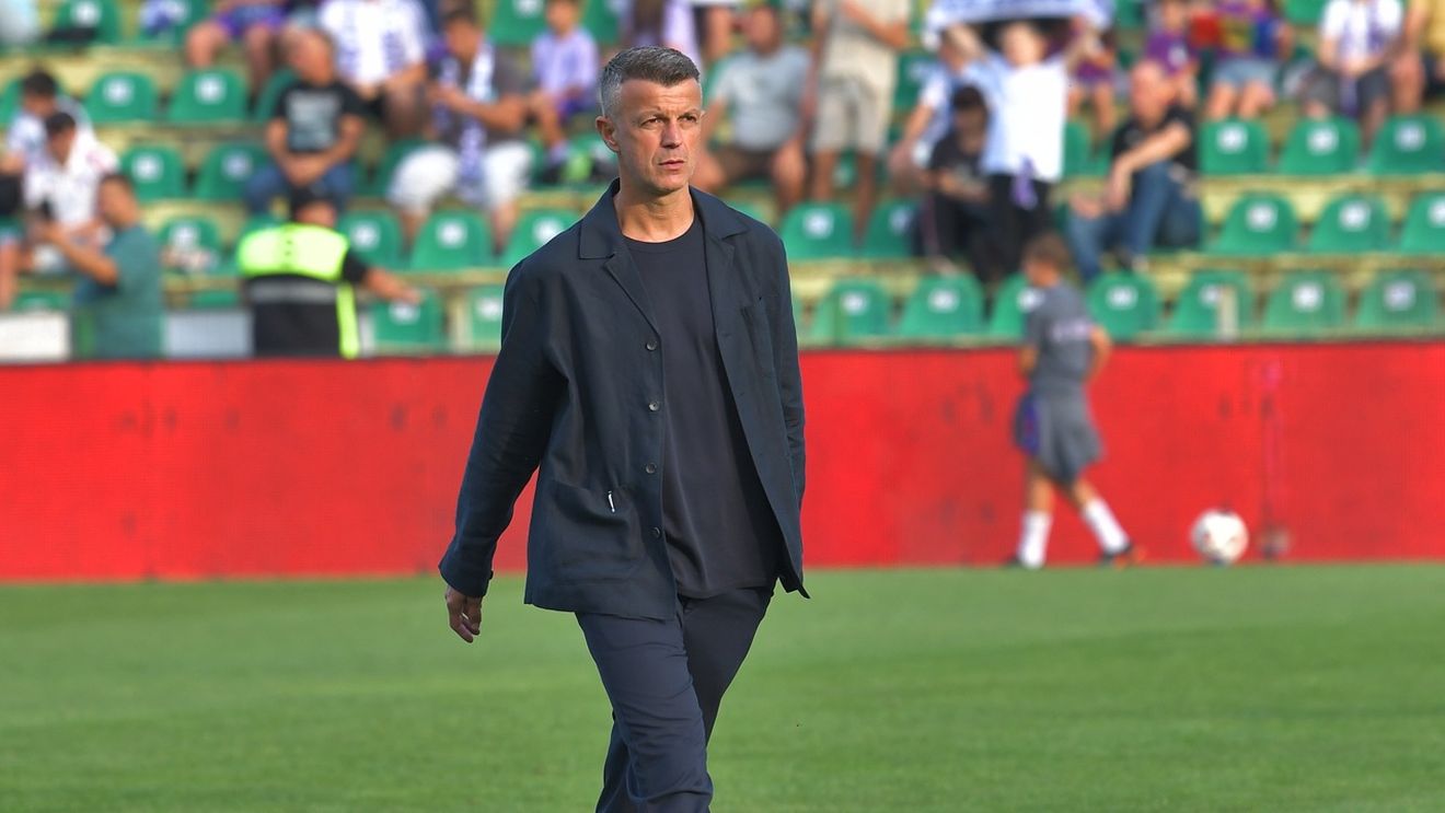 Ovidiu Burcă a recunoscut ce a schimbat față de perioada în care a antrenat la Dinamo: „M-am maturizat și eu”