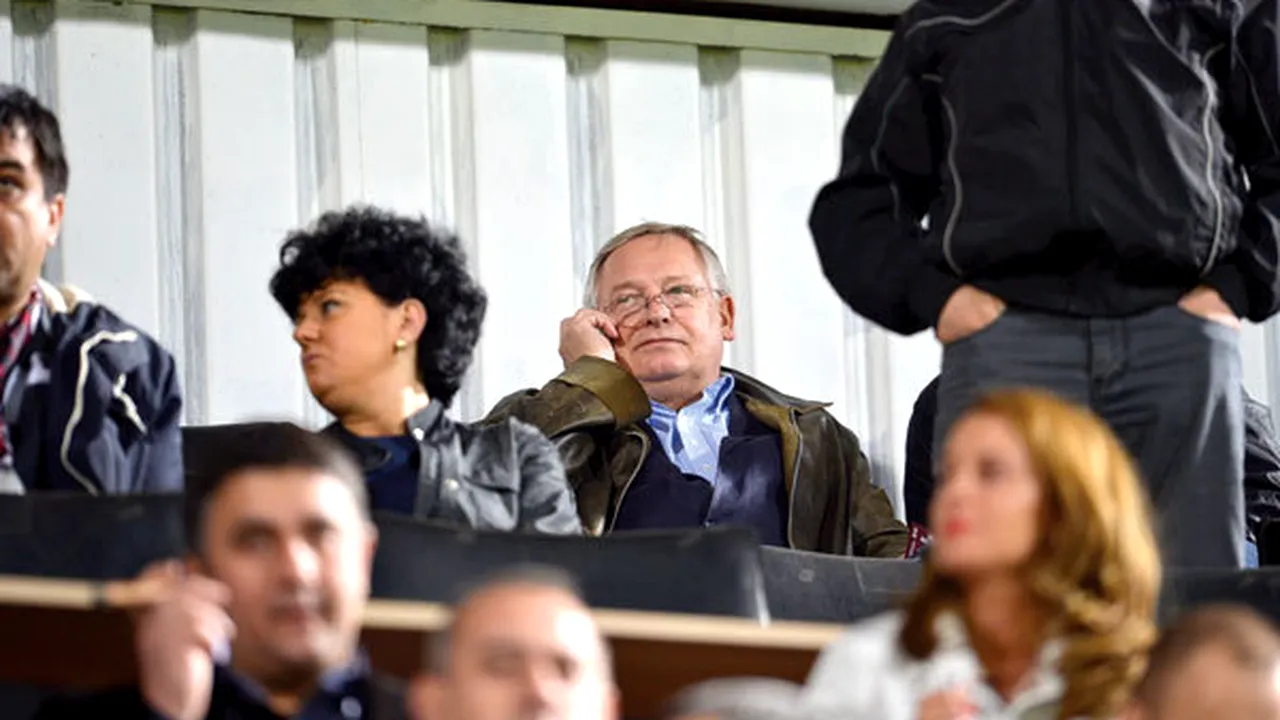 Ei sunt remarcații englezilor!** Omul lui Abramovich a venit la Rapid - Steaua: 