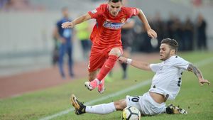 Strigătul de disperare al lui Romario Benzar: "Mi-e frică! E din ce în ce mai grav!" Le dă o veste proastă vedetelor FCSB