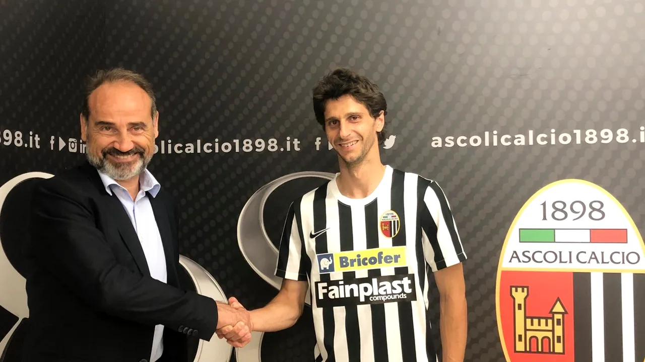 Diego Fabbrini și-a găsit imediat echipă după despărțirea de Dinamo! Prima reacție a italianului care a semnat cu Ascoli | FOTO