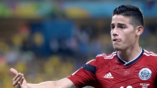VIDEO | James Rodriguez, nemulțumit de rolul jucat la Real: „Prefer să joc ca la națională”