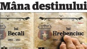 Becali, afectat de "metoda Becali". Poate pierde Steaua după același model prin care a preluat-o. Ce greșeli face