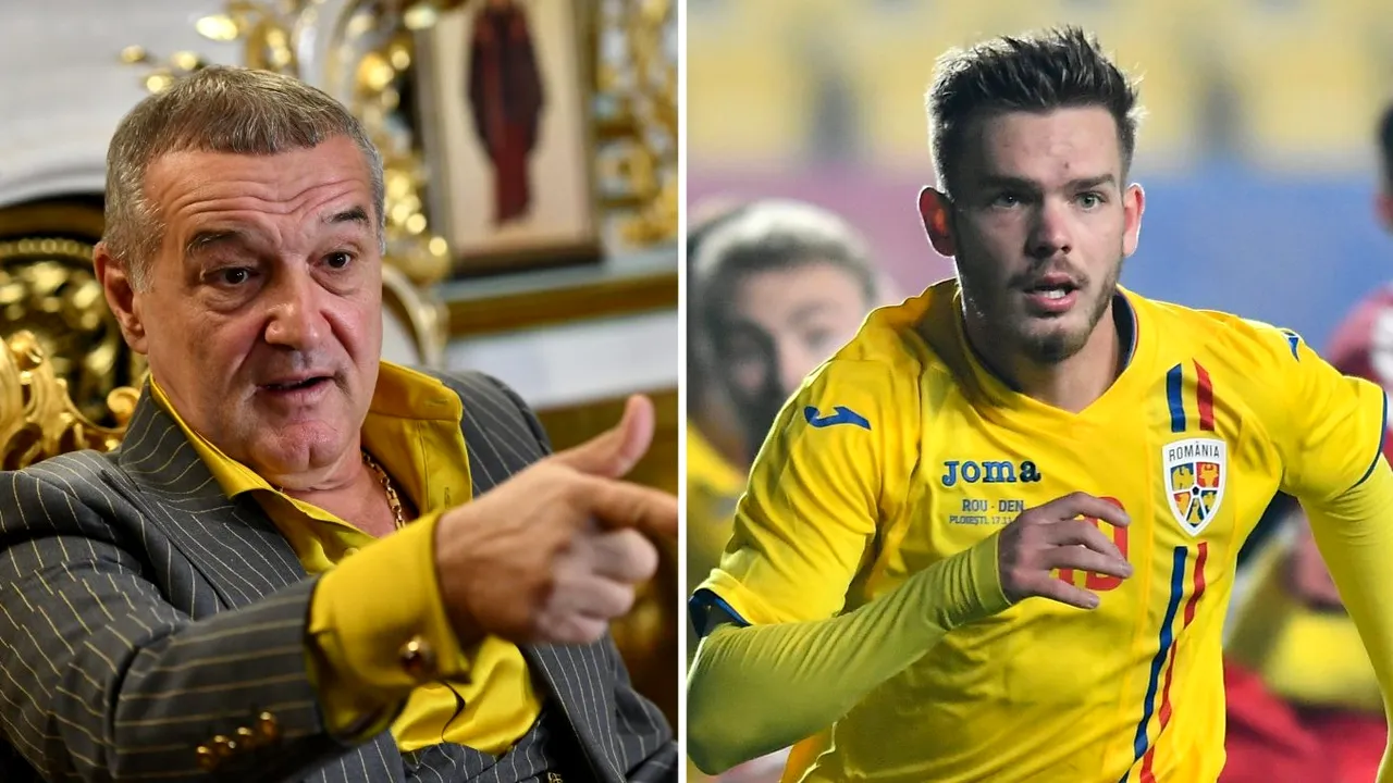 De ce depinde transferul lui Denis Haruț la FCSB! Anunțul lui Gigi Becali pentru Valeriu Iftime: „E pandemie, e criză” | EXCLUSIV