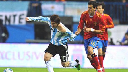 Întâlnire de gradul 3! Messi se va duela cu "extratereștrii" Barcelonei în amicalul Argentina - Spania!