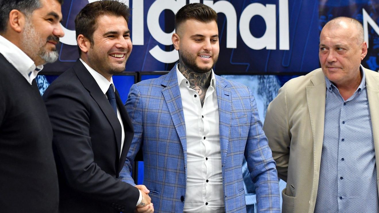 Vești excelente pentru Adrian Mutu! FC U Craiova mai face încă două transferuri