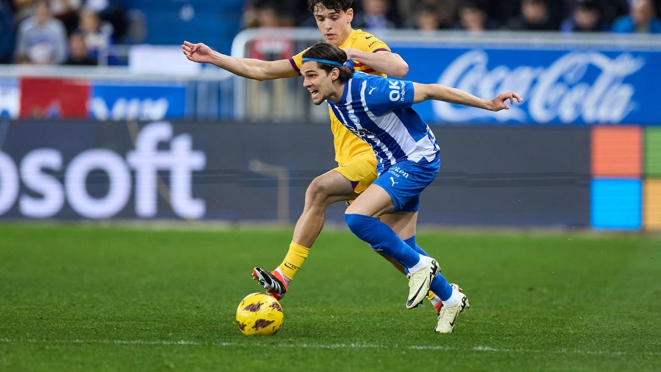 Ce notă i-au dat lui Ianis Hagi, după ce românul a atins de 4 ori mingea în Alaves - Villarreal 1-1