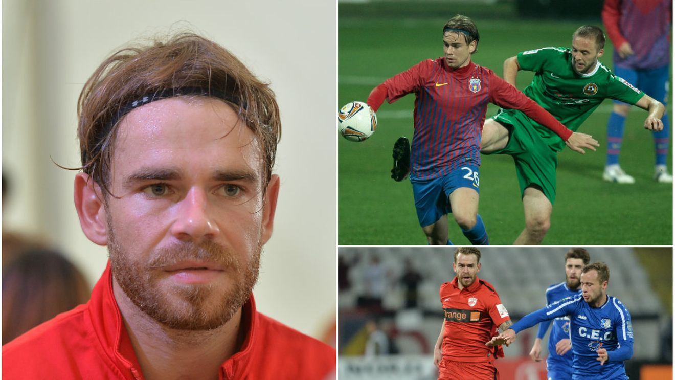 Eric Bicfalvi, un român direct: "Propunerea de a continua la Dinamo a fost șocantă. Șocant de mică!". Ce spune despre Daum și cum vede situația de la fostul său club: "FCSB nu e Steaua, pentru mine Steaua e alta!"