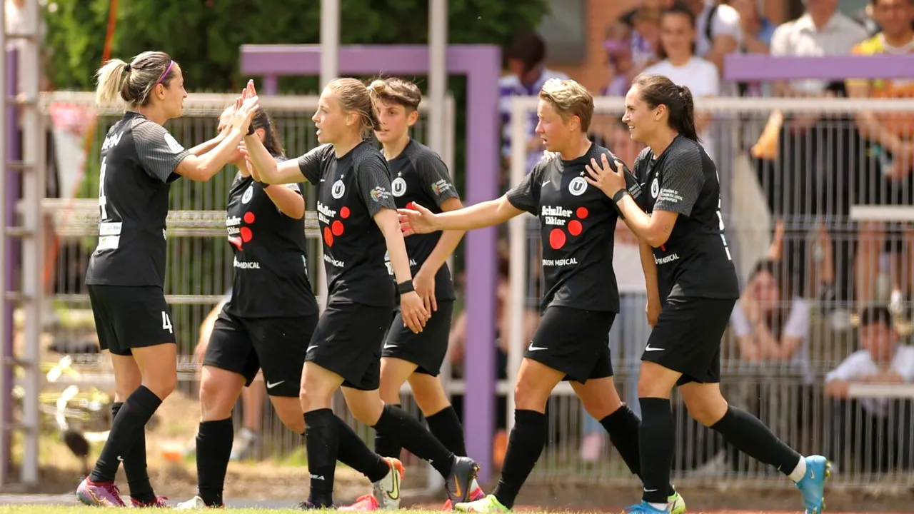 U Olimpia Cluj, calificare dramatică în turul II al Ligii Campionilor la fotbal feminin!