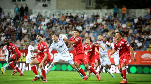 UTA Arad – FC Botoșani 2-2, în etapa 25 din Superliga. Arădenii au egalat pe final și au terminat meciul în 10 oameni