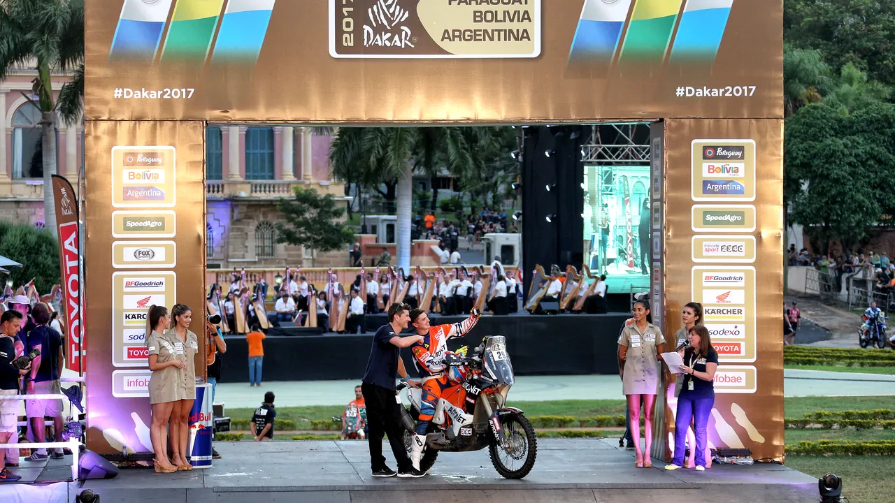 Mani Gyenes a luat startul în Dakar 2017! Noroiul, principalul adversar în primii 39 de kilometri ai cursei. Românul a terminat pe locul 33 în etapa prolog