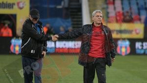 Cîrțu se pregătește de meciul cu Rapid:** "Vreau să repetăm jocul bun din prima repriză cu Dinamo"