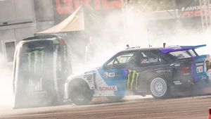 INTERVIU EXCLUSIV | De vorbă cu legendarul Ken Block. Ce trebuie să faci ca să-i calci pe urme, primul sfat de la pilotul american și un răspuns amuzant la întrebarea: "Câți bani trebuie să investești în mașină?"