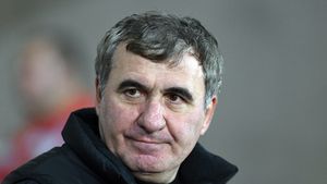 Gest de senzație al lui Gică Hagi, după ce a pierdut Supercupa! Doar marii campioni au puterea să facă asta: cum a fost surprins „Regele” | FOTO