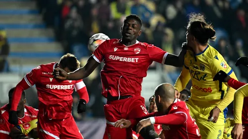 Petrolul Ploiești – Dinamo București 0-1, în etapa 17 din Superliga. „Câinii” câștigă pe „Ilie Oană” și urcă pe locul trei