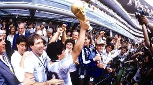 Alunecă spre Cupa Mondială! Mexic ’86 – ‘Mâna lui Dumnezeu’ și ‘Golul secolului’
