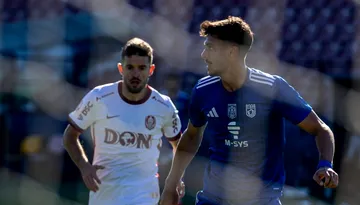 CSM Olimpia Satu Mare a pierdut amicalul cu CFR Cluj, dar a condus la pauză! Echipa lui Robert Ilyeș, aproape de un rezultat important