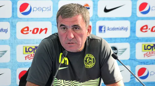 Gheorghe Hagi, încântat de puștii calificați în optimile UEFA Youth League: „Suntem la nivel european, vrem performanță! Dacă jucăm cu Arsenal sau Barcelona trebuie să ne impunem!”