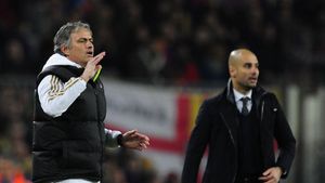 Jose Mourinho culege firimiturile în urma lui Guardiola, dar le ia pe cele mari!** "The Special One" e bătut peste tot de rivalul său, însă câștigă fix când arde mai tare