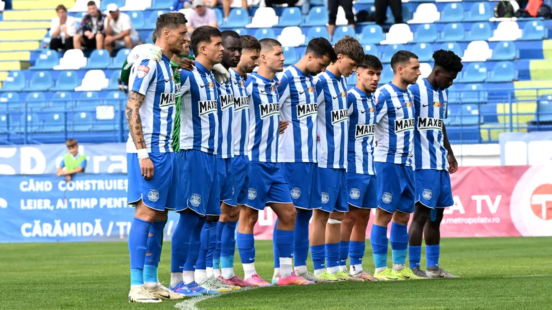 Căpitanul Iașiului, declarații tari după victoria cu Metalul Buzău. Ștefan Ștefanovici: ”Aș vrea ca toată lumea să fie mai pozitivă, inclusiv la club. Se pune o presiune fantastică. Dacă mă întrebi rapid cum îl cheamă pe un coleg, nu știu”