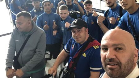 Pugiliștii pregătiți de Dorel Simion luptă pentru medalii! Începe Campionatul European de Tineret de la Erevan. „Nivelul e ridicat. În ringul de box vor urca și rușii" | EXCLUSIV