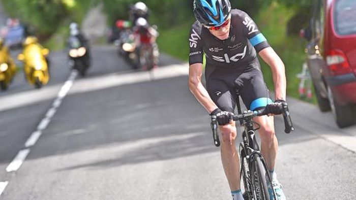 Chris Froome a abandonat Turul Spaniei