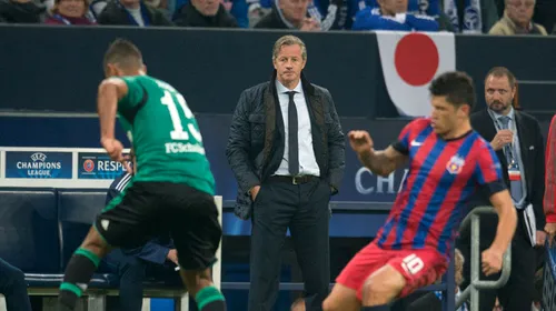 Cei de la Schalke au stat cu ochii pe rivale, dar numai Steaua i-a impresionat: „Echipa lui Reghe e măsura tuturor lucrurilor” Ce au scris nemții