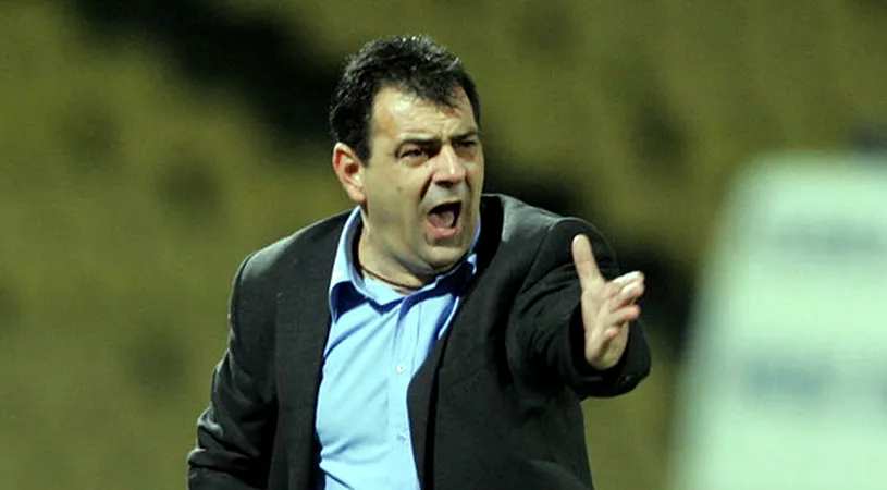 Ștefan Stoica** este noul antrenor al Farului