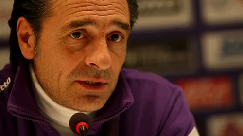 Prandelli:”Cum a jucat Steaua? Fiorentina e o echipă bună…”