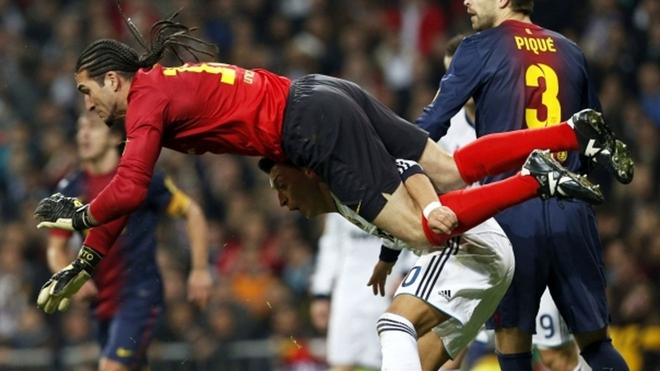 Madridul are un nou erou, BarÃ§a are prima șansă la finala Cupei!** Real-BarÃ§a 1-1. Messi și Ronaldo nu au strălucit