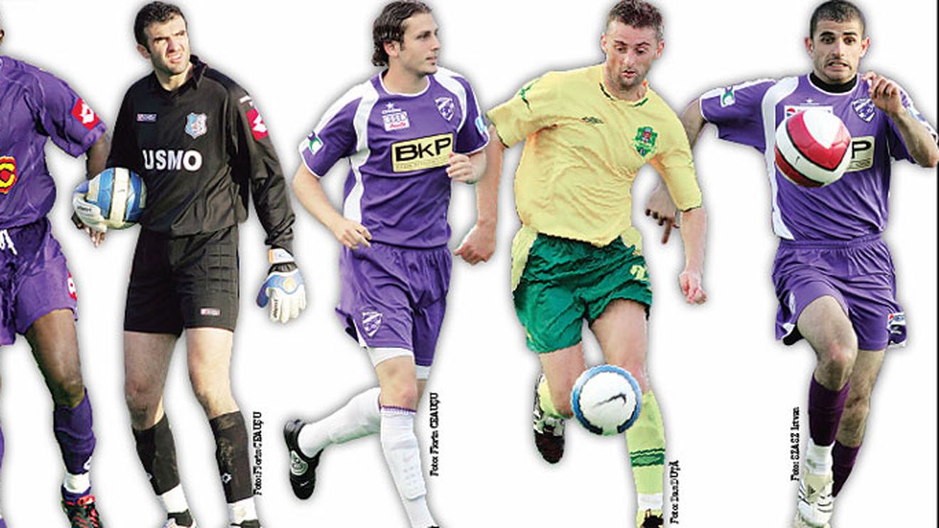 Grupul select al străinilor din fotbalul românesc