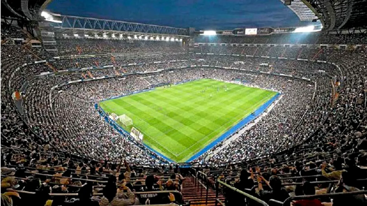 INCREDIBIL** Stadionul Santiago Bernabeu a adus anul trecut 150 de milioane â‚¬, cât a costat National Arena