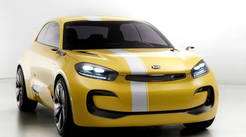 CUB, surpriza pregătită de Kia pentru Salonul Auto de la Seul