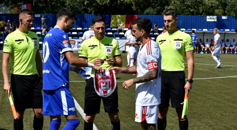 Metalul a dominat-o pe Sepsi, dar trebuie să se mulțumească doar cu un punct. Valentin Stan acuză din nou arbitrajul: ”Nu se joacă un fotbal într-o viteză amețitoare încât să nu poți să iei deciziile corecte”