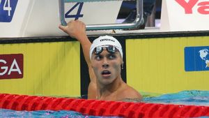O nouă performanță pentru David Popovici! Românul a făcut din nou spectacol la Campionatele Europene de juniori și s-a calificat în finala probei de 50 de metri liber